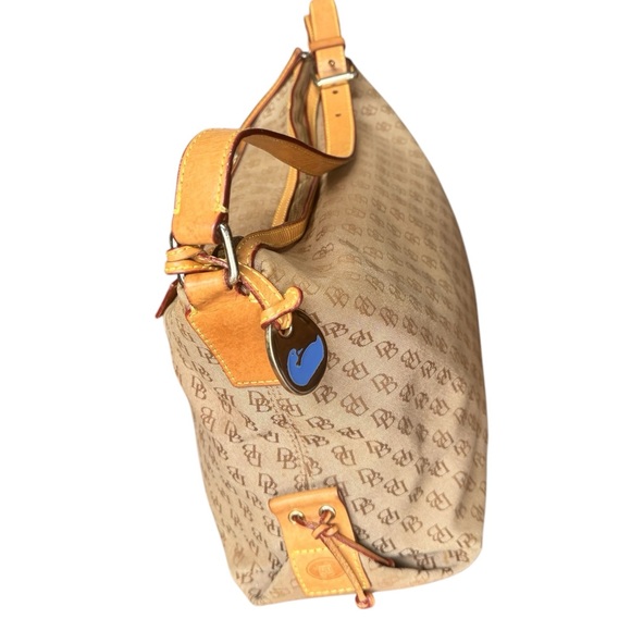 Dooney & Bourke Tan Shoulder Bag - Picture 2 of 13